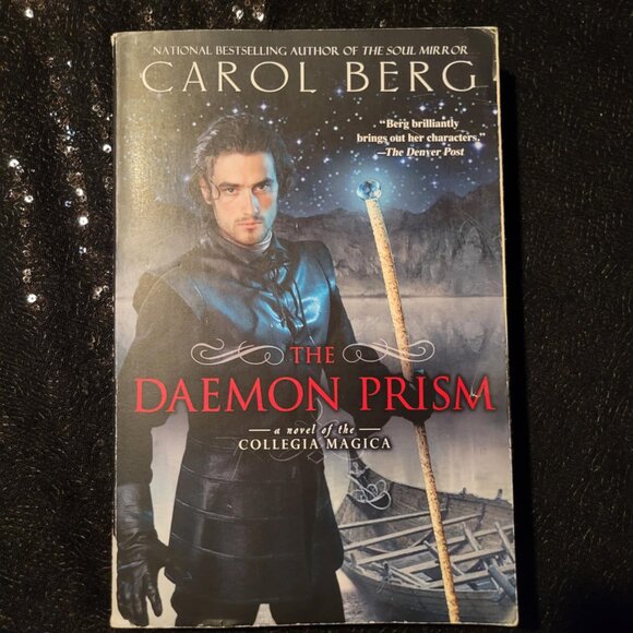 Carol Berg Book Set Collegia Magica Book 1, 2, 3 - Picture 5 of 14